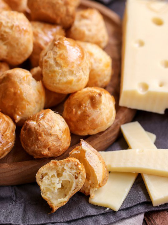 Gougères fromage