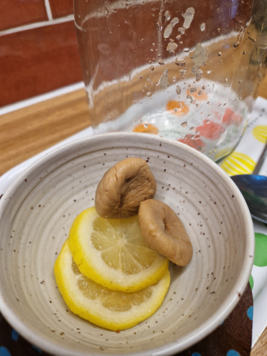 citron figue kefir