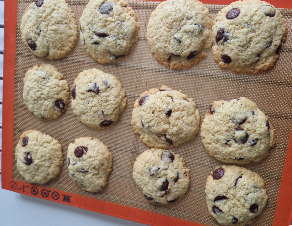 Cookie après cuisson
