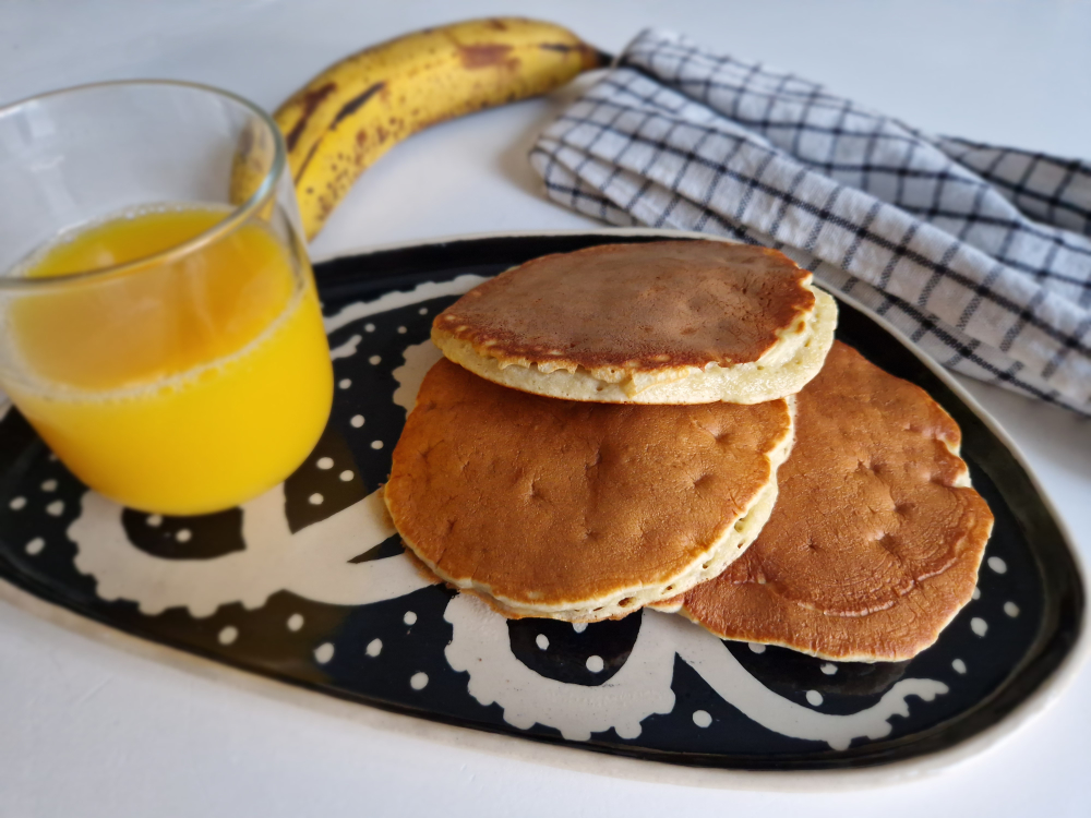 Pancakes à la banane