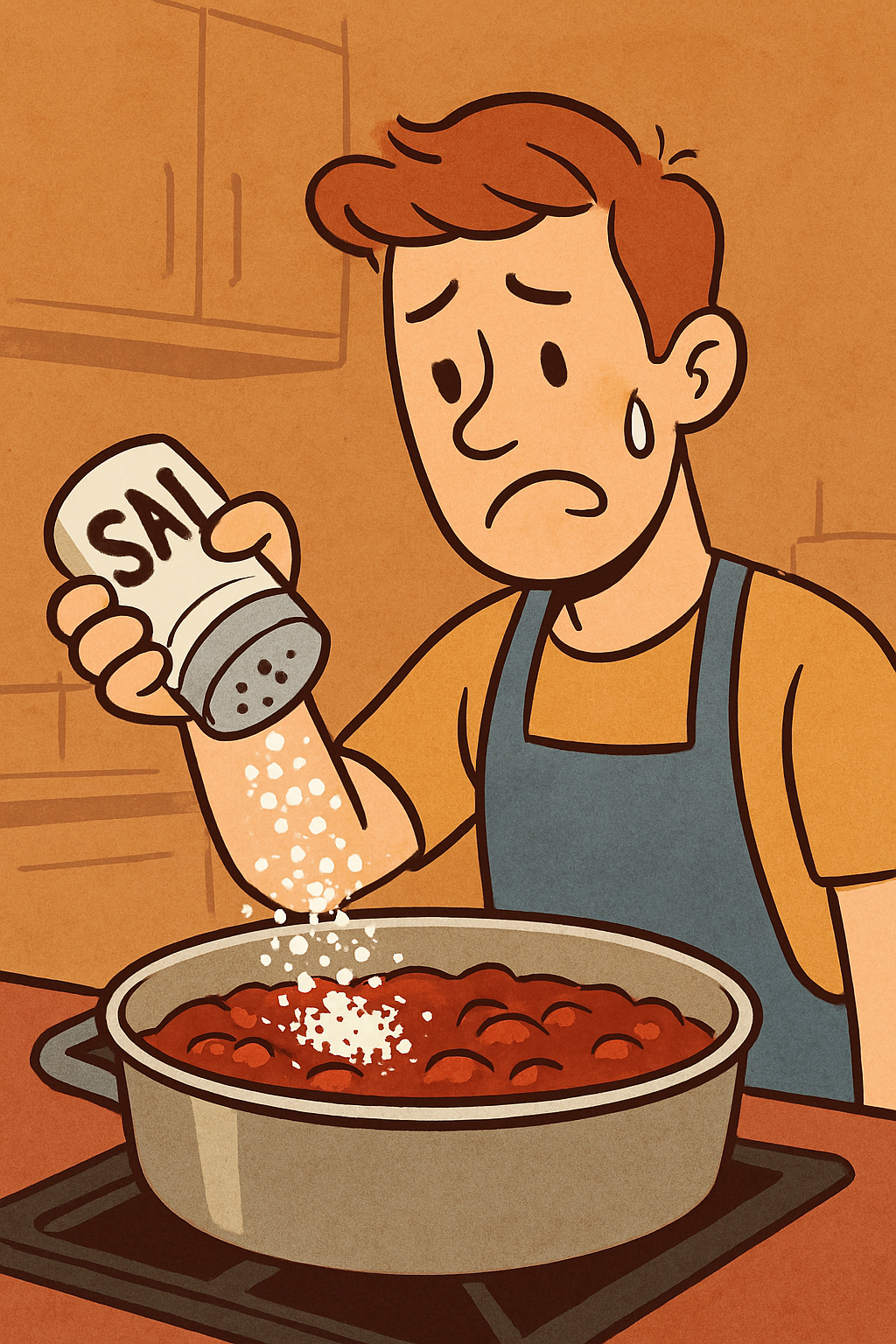 Comment rattraper une sauce trop salée ?